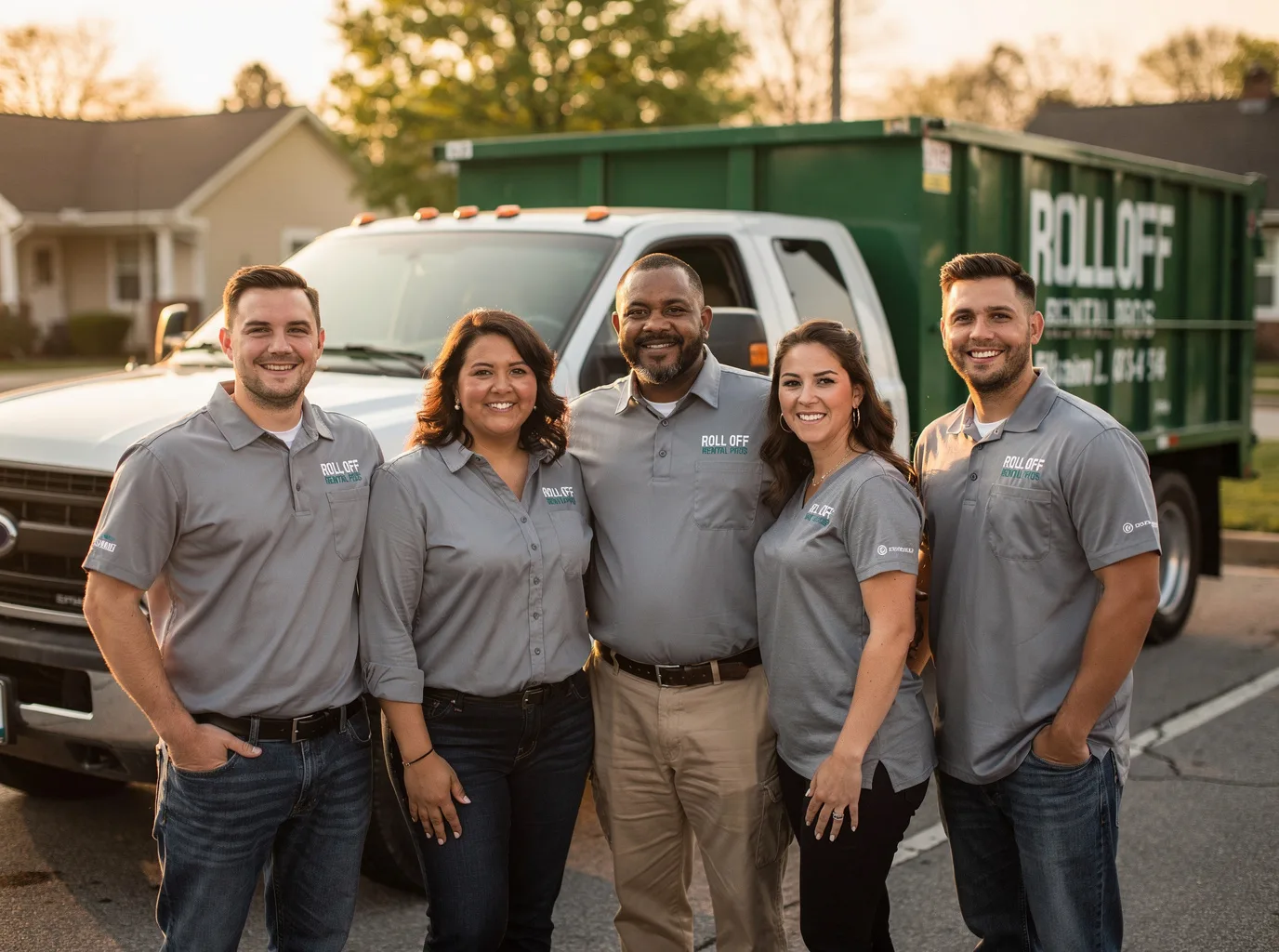 Roll Off Dumpster Rental company in Dryden, MI