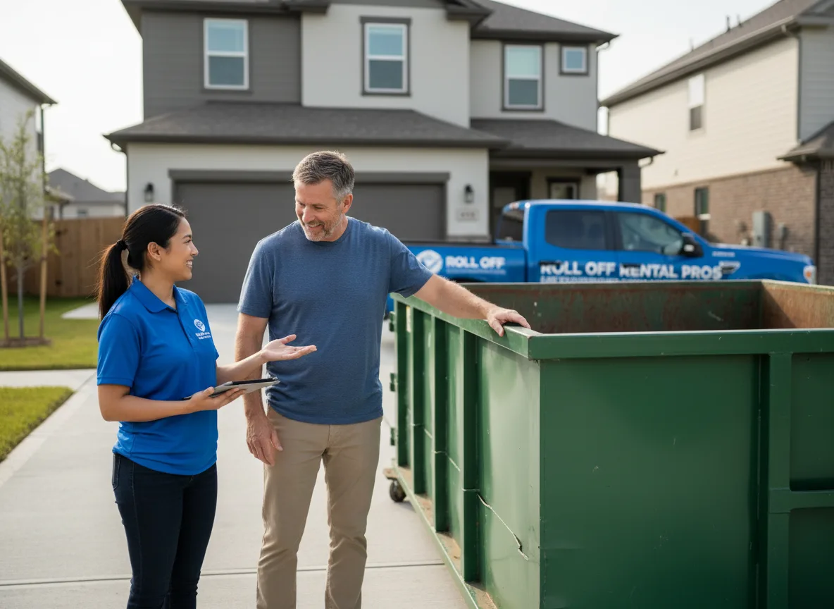 Roll Off Dumpster Rental Dryden, MI FAQs
